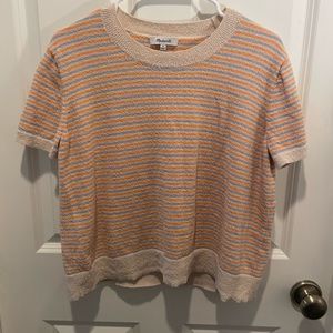 Madewell Cropped Terry Top